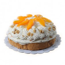 Peach Walnut Torte by Contis